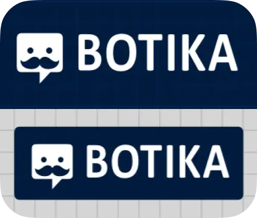 Logo of Botika featuring the text Botika with the tagline Answering Opportunity positioned below the logo.