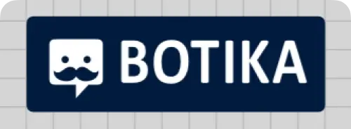 A botika logo displayed on a light background, designed for use on light backgrounds by Icon Botika.