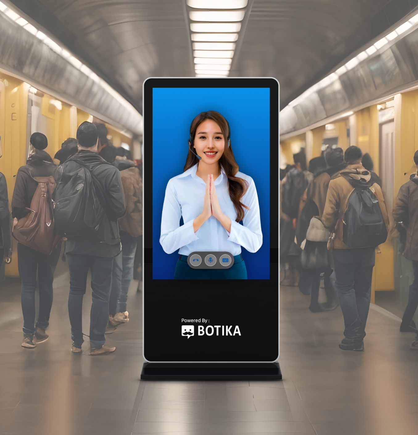 Seamlessly Embed Digital Human AI in Kiosks for an Interactive Experience