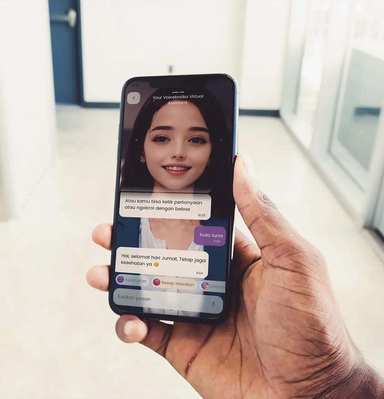 Optimize Your Mobile Experience by Embedding Digital Human AI on Phones