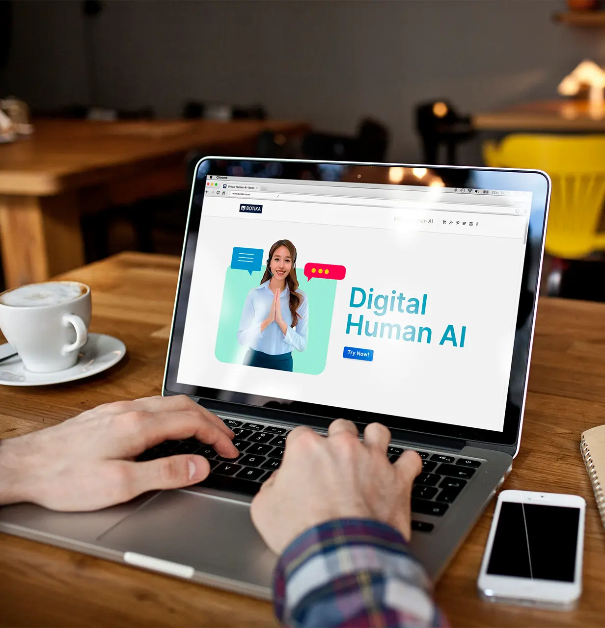 Embed Digital Human AI on Your Website for Instant Access to Key Features