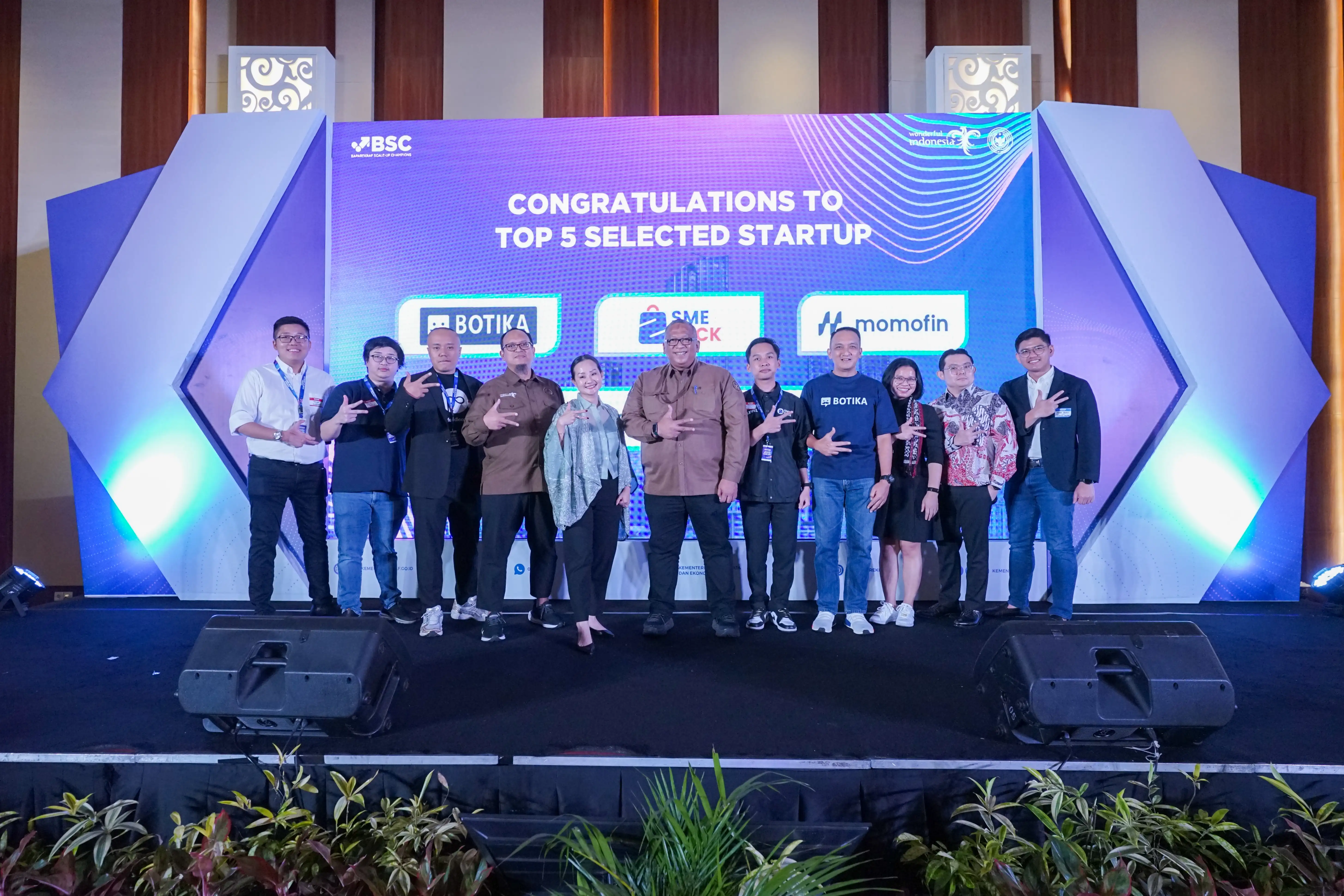 Microsoft BUILD AI Day 2024: Satya Nadella meets partners in Indonesia, showcasing AI innovations like Botika's digital human AI.