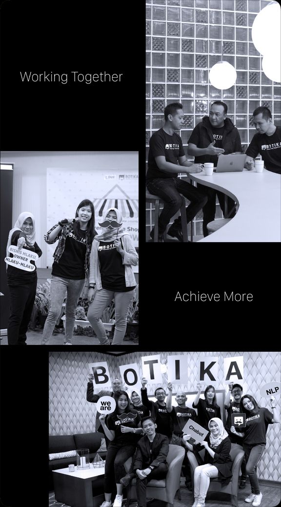 Awesome Team from Botika